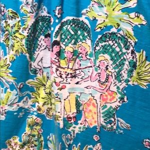 Lilly Pulitzer Tops - Lily Pulitzer Joycee jungle glam tunic toile Lilly Pulitzer Tops - Lily Pulitzer Joycee jungle glam tunic toile